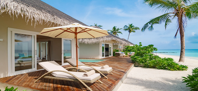 Luxury Maldives Holiday Packages Baglioni Maldives Resorts Pool Suite Beach Villa