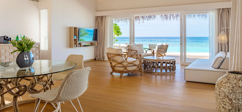 Luxury Maldives Holiday Packages Baglioni Maldives Resorts Pool Suite Beach Villa4