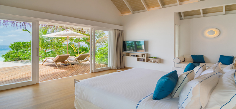 Luxury Maldives Holiday Packages Baglioni Maldives Resorts Pool Suite Beach Villa5