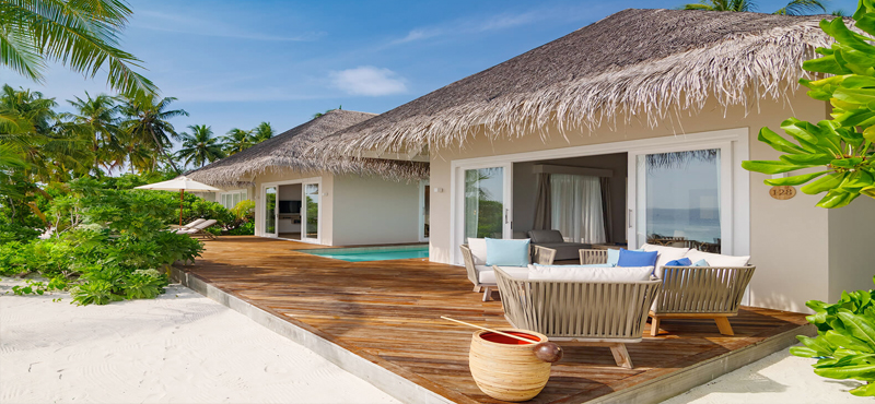 Luxury Maldives Holiday Packages Baglioni Maldives Resorts Pool Suite Beach Villa6