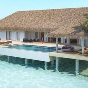 Luxury Maldives Holiday Packages Baglioni Maldives Resorts Presidential Water Villa