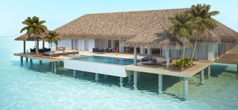 Luxury Maldives Holiday Packages Baglioni Maldives Resorts Presidential Water Villa