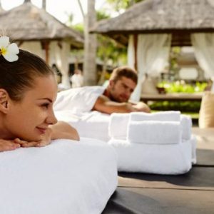 Luxury Maldives Holiday Packages Baglioni Maldives Resorts Couple Outdoors Massage