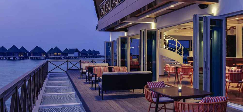 Luxury Maldives Holiday Packages Mercure Maldives Kooddoo Resort Gastro Bar