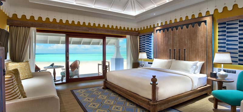 Luxury Maldives Holiday Packages SAii Lagoon Maldives, Curio Collection By Hilton 2 Bedroom Beach Villa