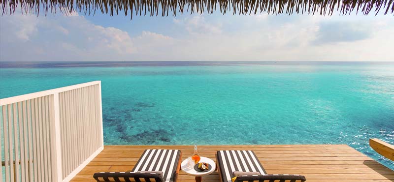 Luxury Maldives Holiday Packages SAii Lagoon Maldives, Curio Collection By Hilton 2 Bedroom Over Water Pool Villa7