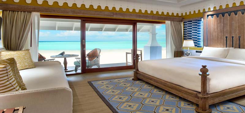 Luxury Maldives Holiday Packages SAii Lagoon Maldives, Curio Collection By Hilton Beach Villa