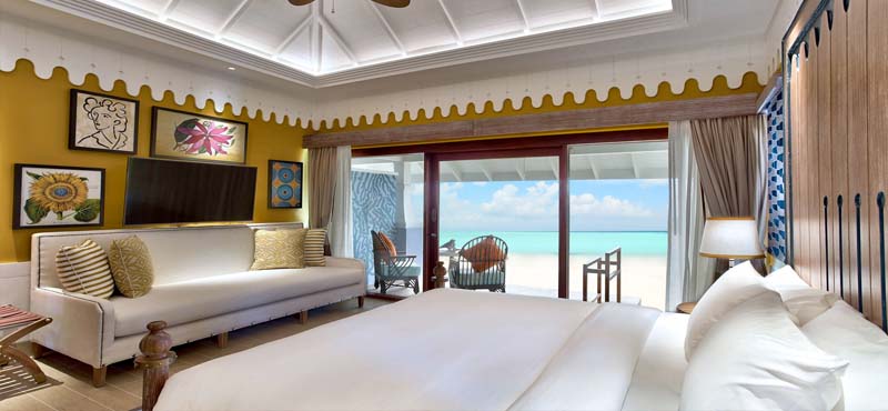 Luxury Maldives Holiday Packages SAii Lagoon Maldives, Curio Collection By Hilton Beach Villa1