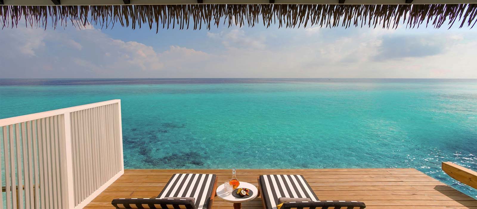 Luxury Maldives Holiday Packages SAii Lagoon Maldives, Curio Collection By Hilton Header