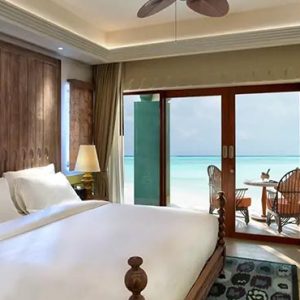 Luxury Maldives Holiday Packages SAii Lagoon Maldives, Curio Collection By Hilton King Beach Room8