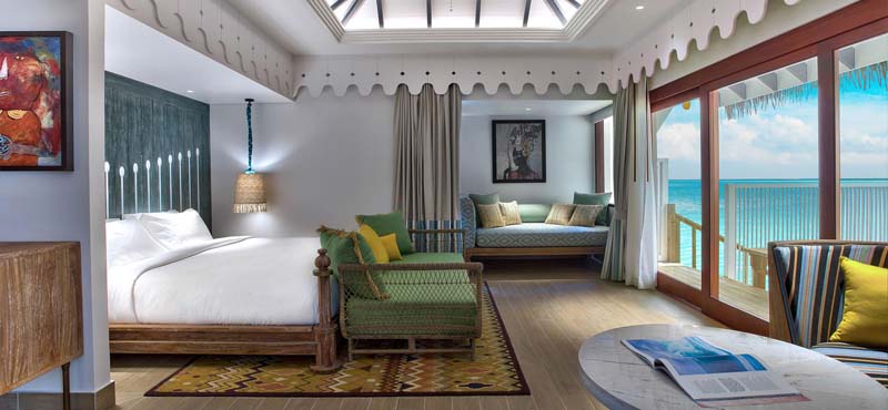 Luxury Maldives Holiday Packages SAii Lagoon Maldives, Curio Collection By Hilton Over Water Villa