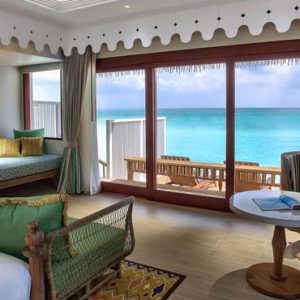 Luxury Maldives Holiday Packages SAii Lagoon Maldives, Curio Collection By Hilton Over Water Villa1