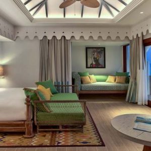 Luxury Maldives Holiday Packages SAii Lagoon Maldives, Curio Collection By Hilton Over Water Villa3