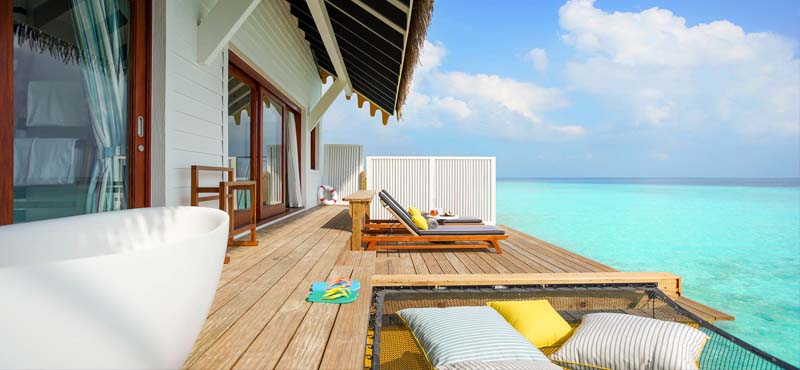 Luxury Maldives Holiday Packages SAii Lagoon Maldives, Curio Collection By Hilton Over Water Villa6