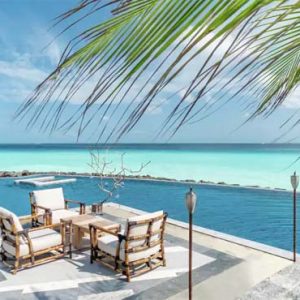 Luxury Maldives Holiday Packages SAii Lagoon Maldives, Curio Collection By Hilton Pool