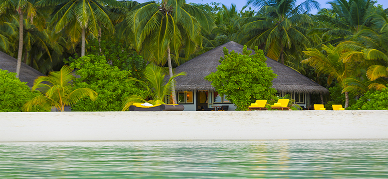 Luxury Maldives Holiday Packages Angsana Velavaru Beachfront Villa 4