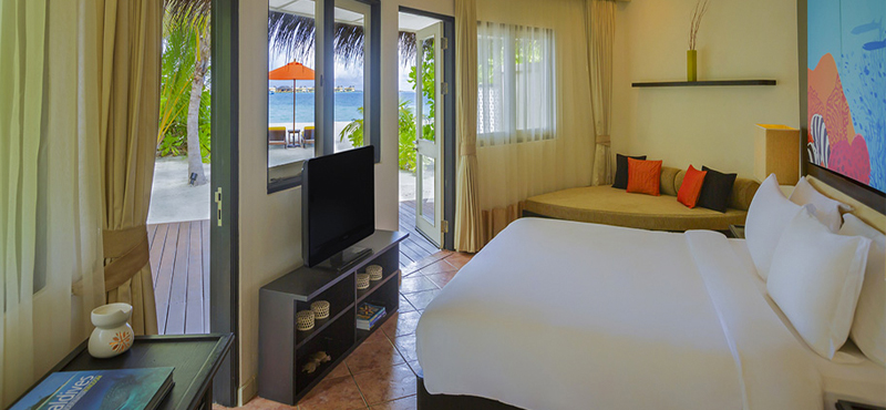 Luxury Maldives Holiday Packages Angsana Velavaru Beachfront Villa 5