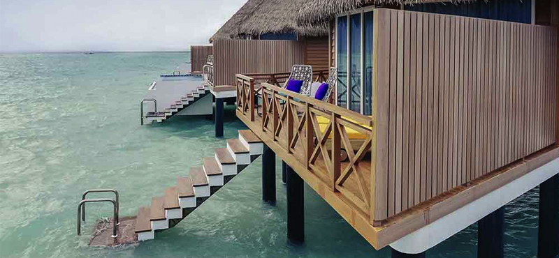 Luxury Maldives holiday Packages Mercure Maldives Kooddoo Resort Overwater Villa 3