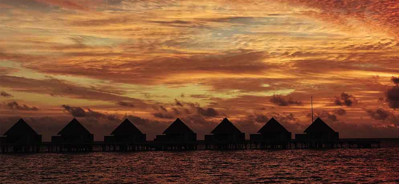 luxury Maldives holiday Packages Mercure Maldives Kooddoo Resort Overwater Villa 2