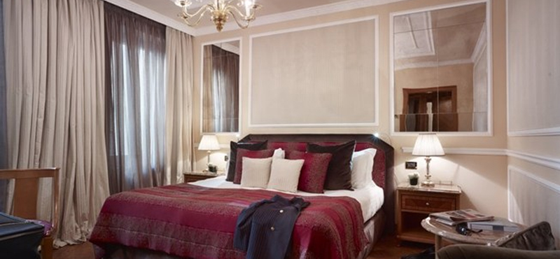 Superior Room - Carlton Hotel Baglioni Milan - luxury italy holiday packages