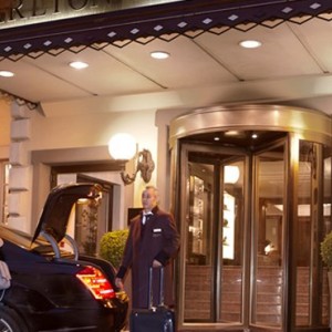 exterior 2 - Carlton Hotel Baglioni Milan - luxury italy holiday packages