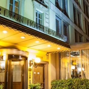 exterior 4 - Carlton Hotel Baglioni Milan - luxury italy holiday packages