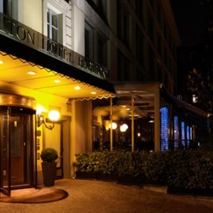 exterior - Carlton Hotel Baglioni Milan - luxury italy holiday packages