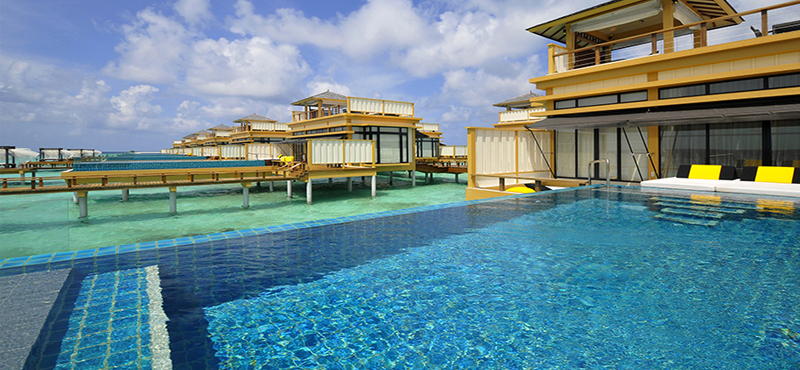 Luxury Maldives Holiday Packages Angsana Velavaru Inocean Sunrise Pool Villa 2