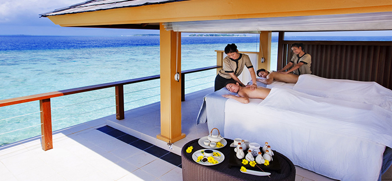 Luxury Maldives Holiday Packages Angsana Velavaru Inocean Sunset Pool Villa 2