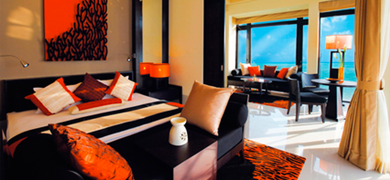 Luxury Maldives Holiday Packages Angsana Velavaru Inocean Sunset Pool Villa With Sala 2