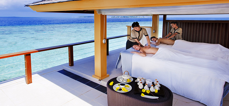 Luxury Maldives Holiday Packages Angsana Velavaru Inocean Sunrise Pool Villa With Sala 4