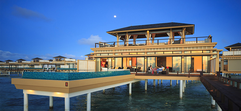 luxury Maldives holiday Packages Angsana Velavaru In Ocean Sanctuary Pool Villa