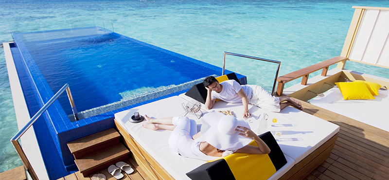 luxury Maldives holiday Packages Angsana Velavaru In Ocean Sanctuary Pool Villa 8