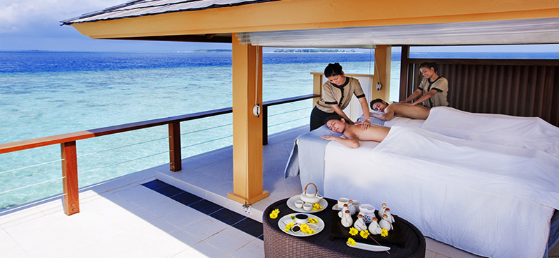 luxury Maldives holiday Packages Angsana Velavaru In Ocean Sanctuary Pool Villa 9