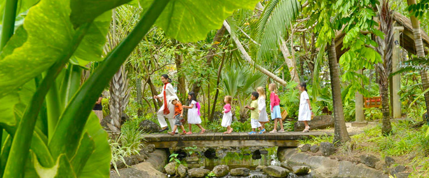 Family Holidays with Kids clubs - One and Only Mauritius