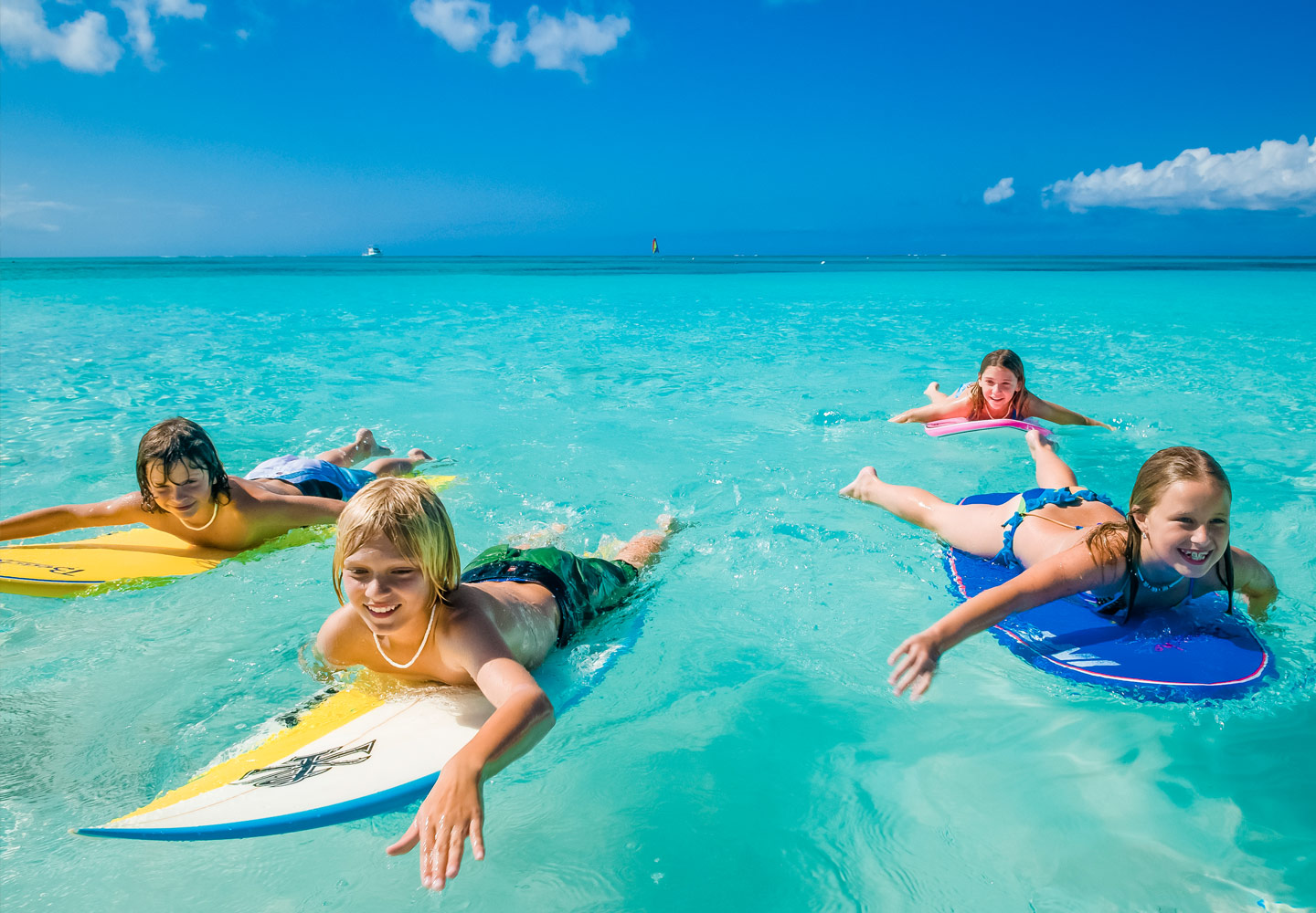 Family Holidays with Kids clubs - turks and Caicos