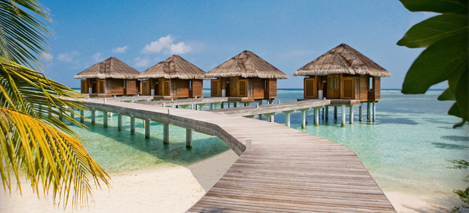 LUX Maldives spa