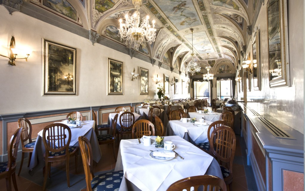 Hotel Degli Orafi - Italy luxury holidays - dine