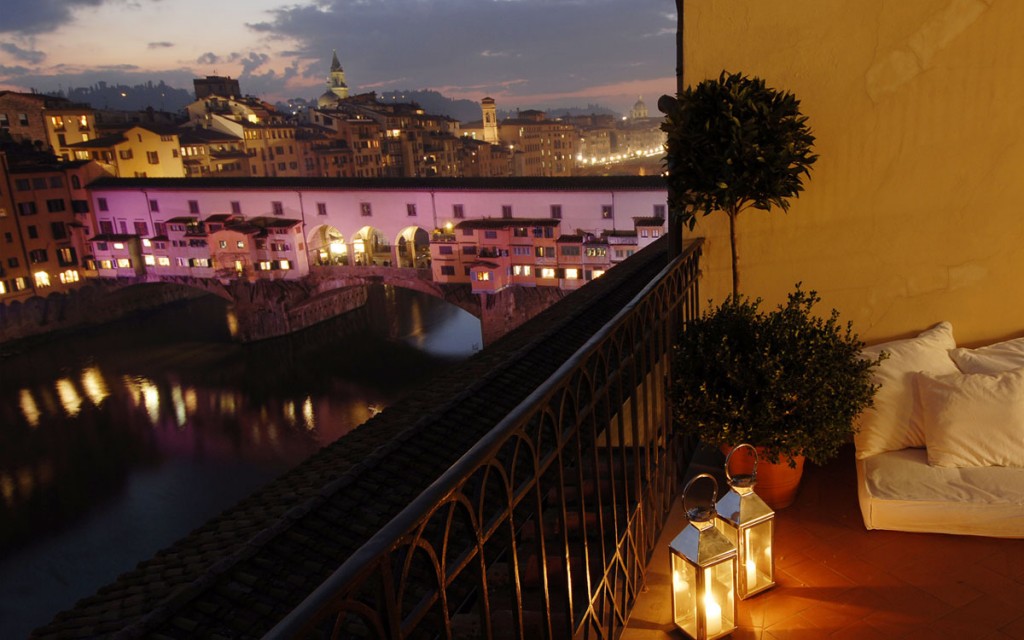 Hotel Degli Orafi - Italy luxury holidays - view