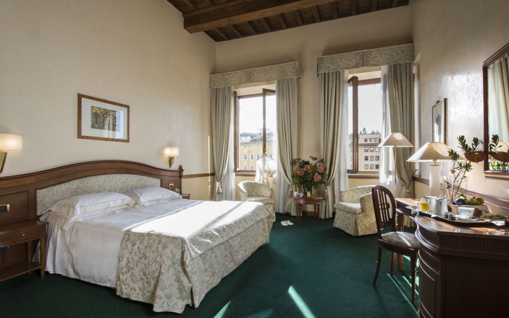 Hotel Degli Orafi - Italy luxury holidays - bedroom