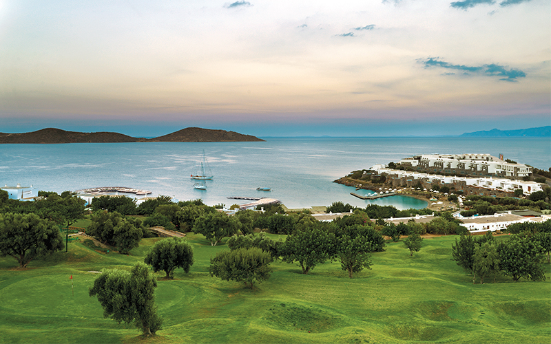 porto elounda - top luxury golf resorts - luxury golf holiday packages
