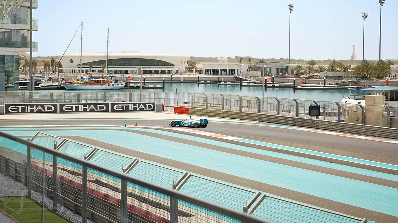 Grand Prix Abu Dhabi Yas Marina