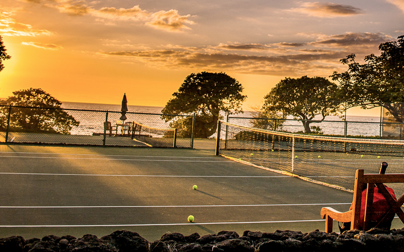 Mauna Kea Beach Hotel - the worlds best tennis resorts - luxury tennis holiday packages