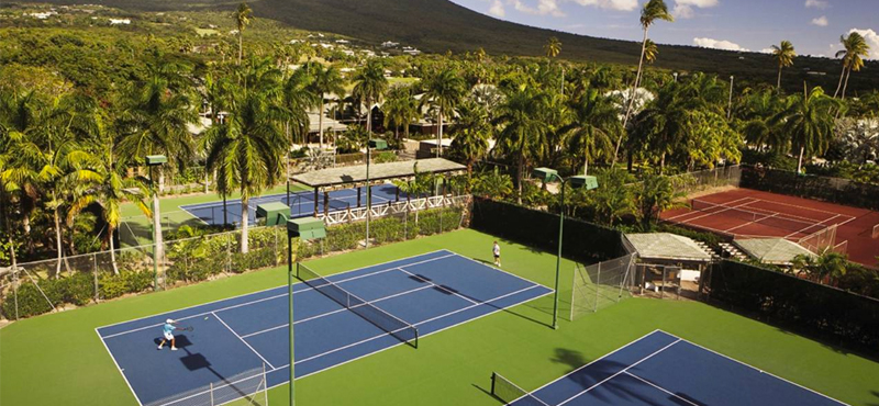 four seasons nevis - top tennis resorts