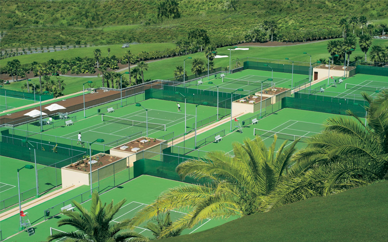 the worlds best tennis courts - luxury tennis holiday packages