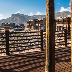 Alila Jabal Akhdar - Oman Honeymoons - Jabal Terrace