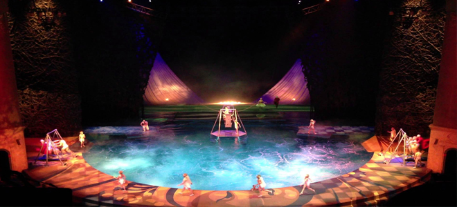 Cirque Du Soleil At Bellagio In Las Vegas The 5 Best Las Vegas Shows To See Las Vegas Holidays