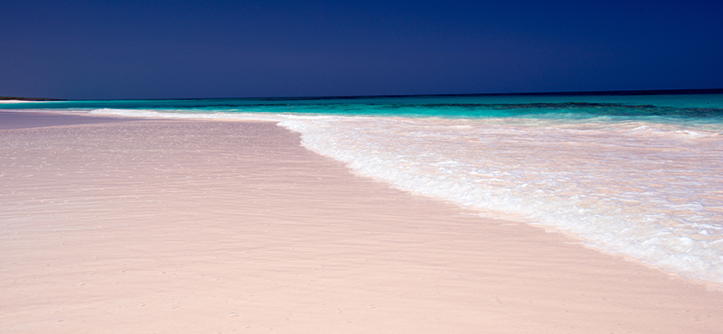 Pink Beach Bahamas Colourful Beaches Of The World