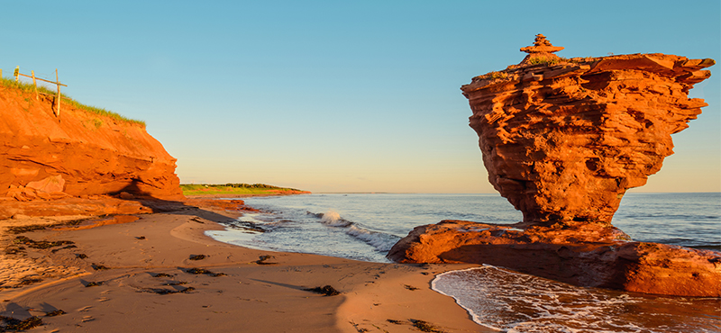 Prince Edward Island Canada Colourful Beaches Of The World