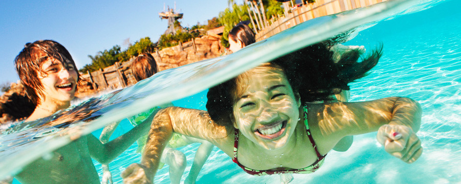 Top things to do at Disney World - Water rides